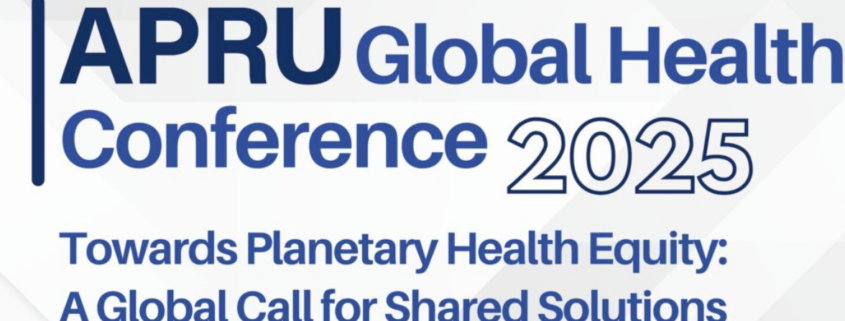 The 18th APRU Global Health Conference 2025 - Arramat Project