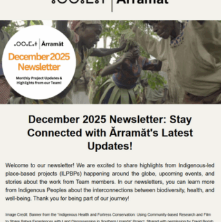 The Ărramăt Project December 2025 Newsletter: Monthly Project ...